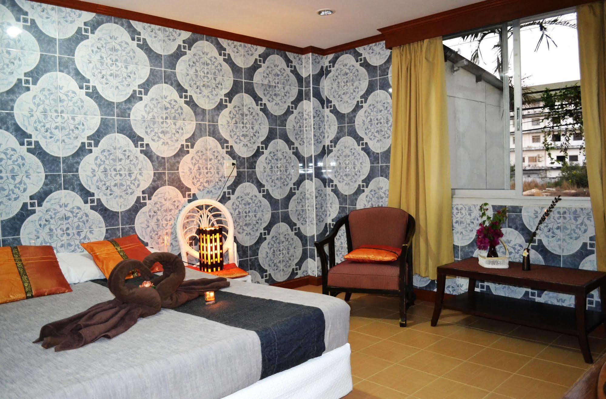 Welcome Marina Jomtien Beach Buitenkant foto